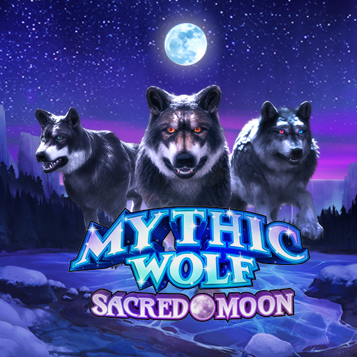 Mythic Wolf: Sacred Moon